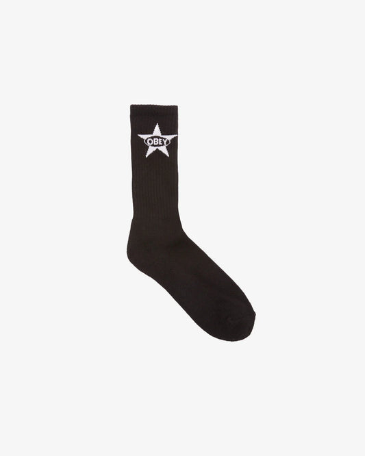 OBEY STAR SOCKS