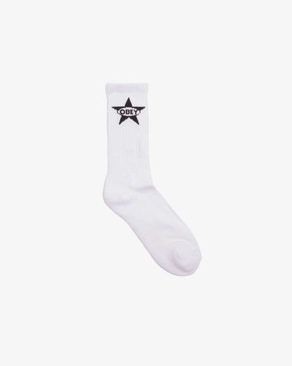 OBEY STAR SOCKS