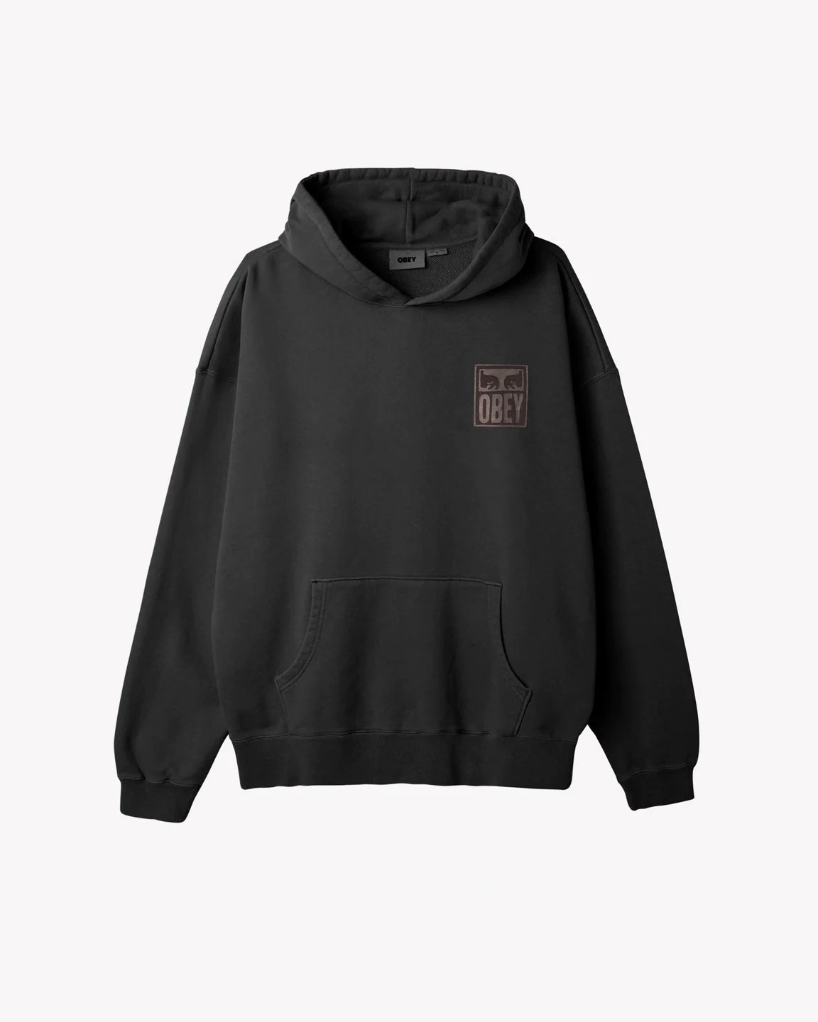 EYES ICON EXTRAHEAVY PULLOVER BLACK