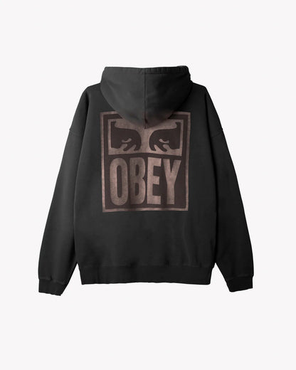 EYES ICON EXTRAHEAVY PULLOVER BLACK