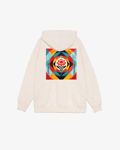 GEOMETRIC POWER CANVAS PREMIUM PULLOVER