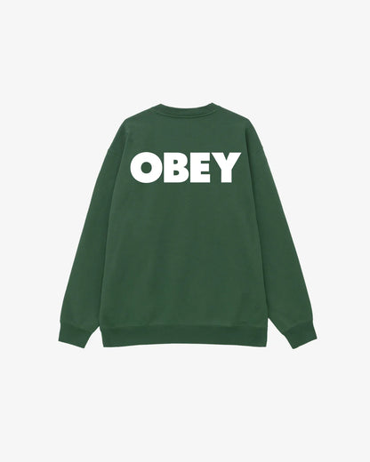 BOLD CREWNECK PREMIUM CREWNECK VERDE