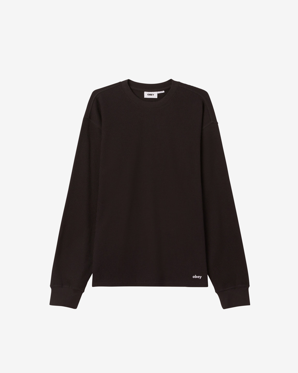 Full Rib Crew Neck Knit