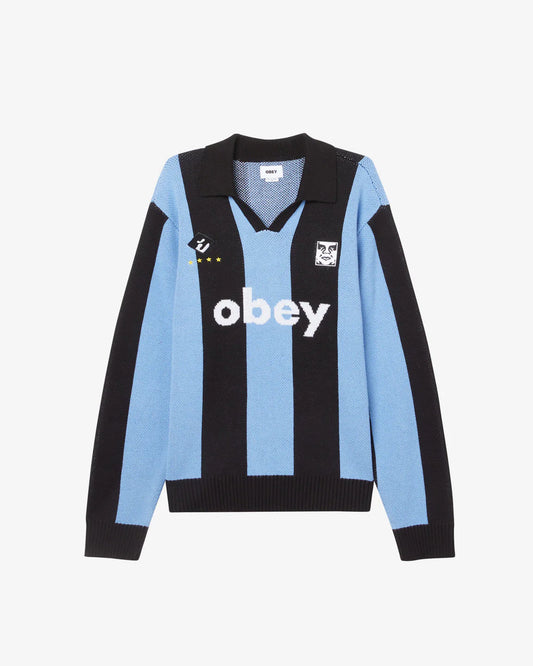 SOCCER JERSEY SWEATER