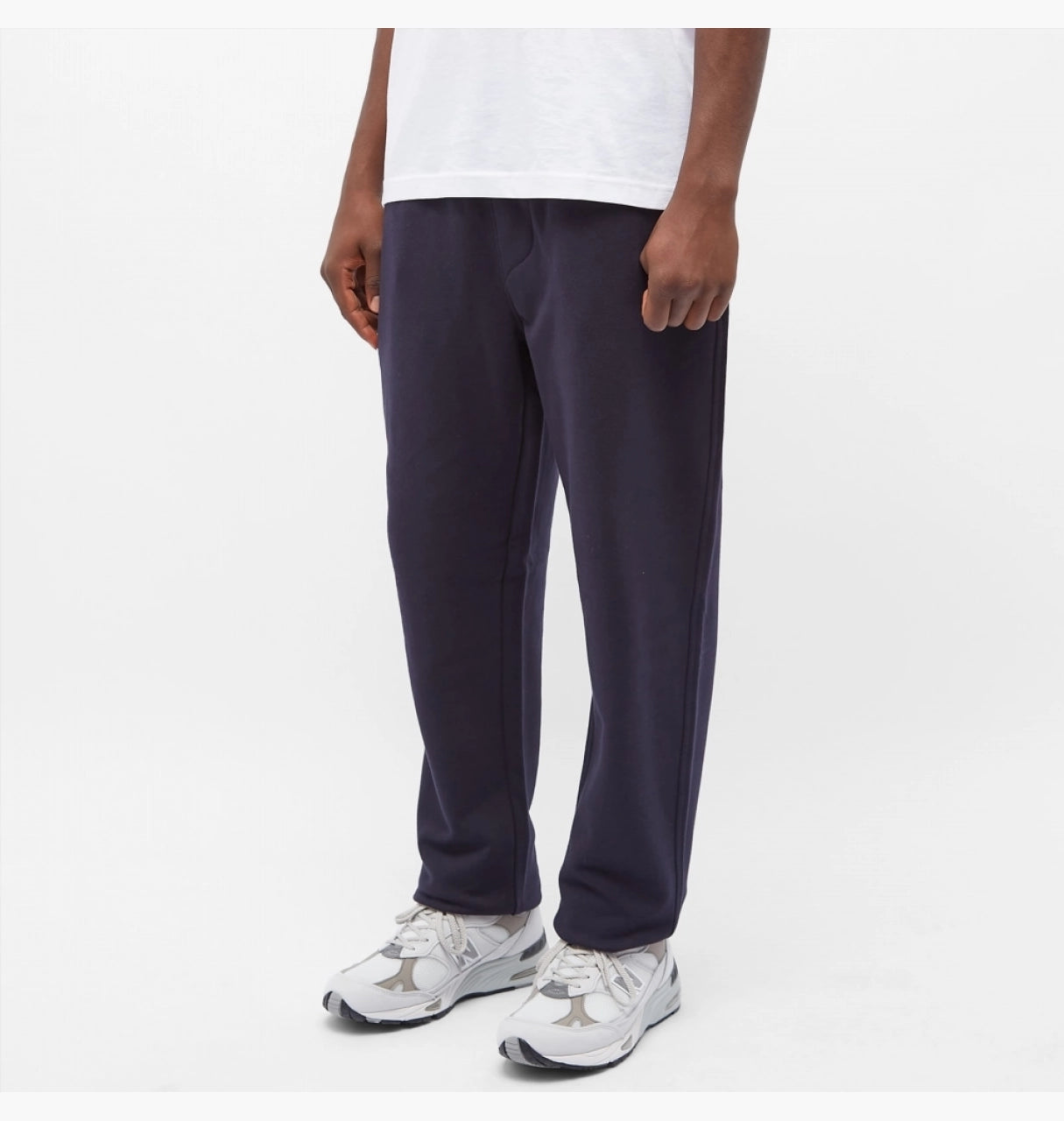 Diagonal Fleece Track Pants