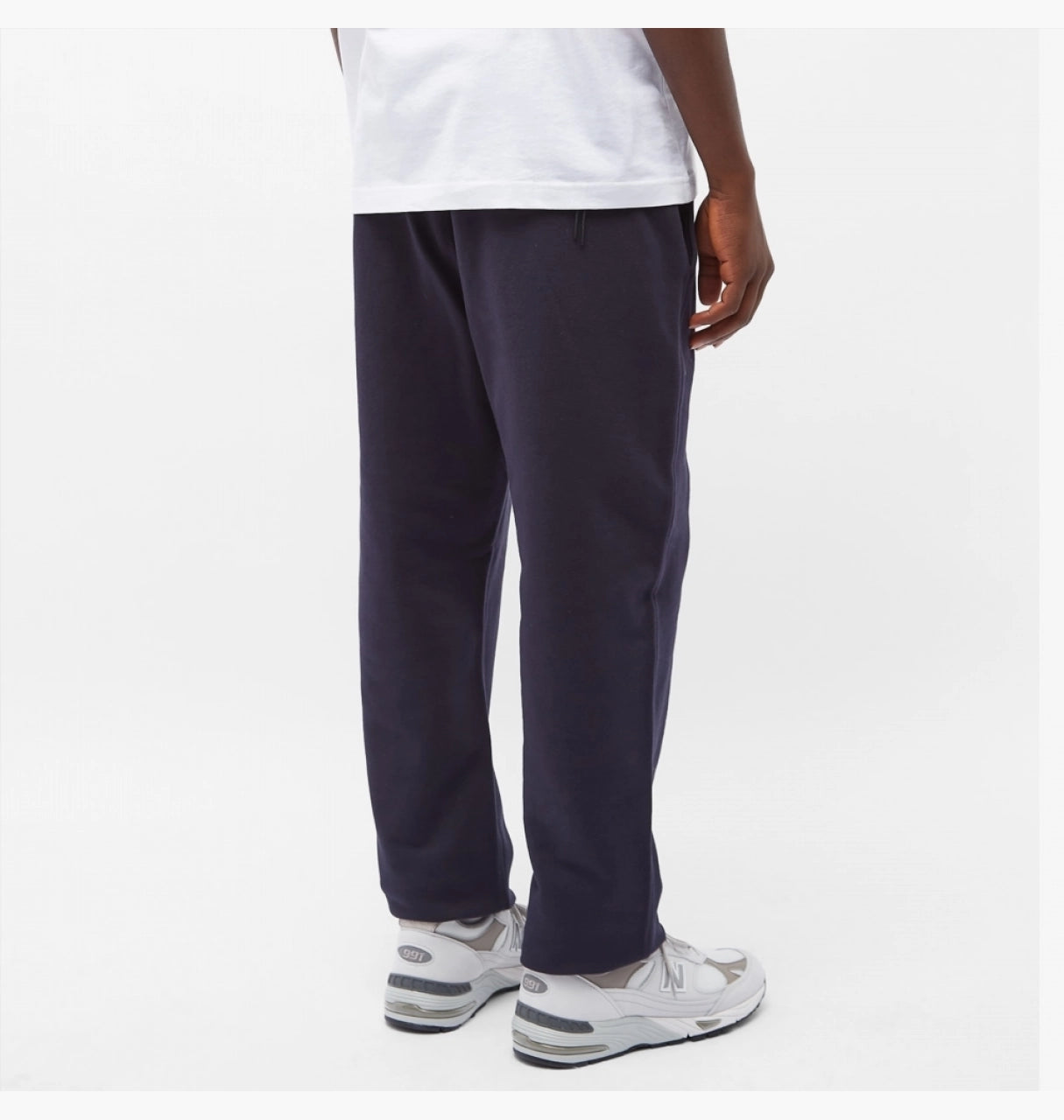 Diagonal Fleece Track Pants