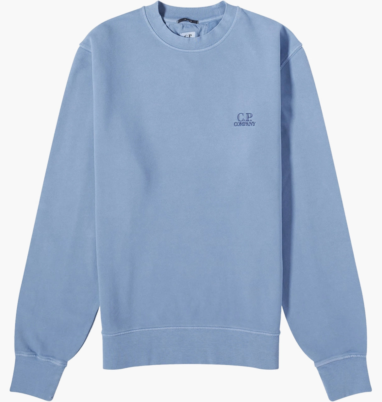 Diagonal Fleece Crew Sweat