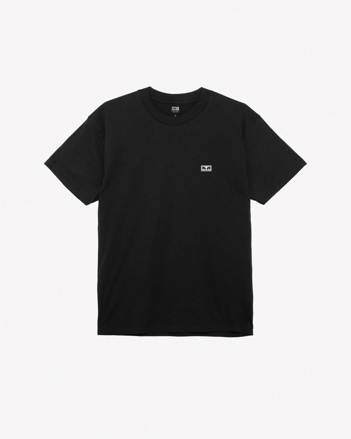 OBEY EYES III CLASSIC T-SHIRT BLACK