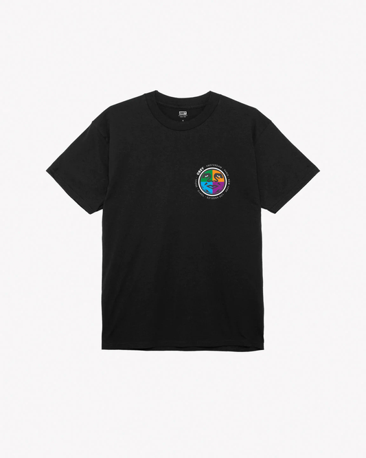 CITY BUILT CLASSIC T-SHIRT BLACK