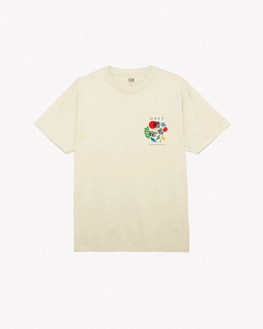 FLOWERS PAPERS SCISSORS CLASSIC T-SHIRT