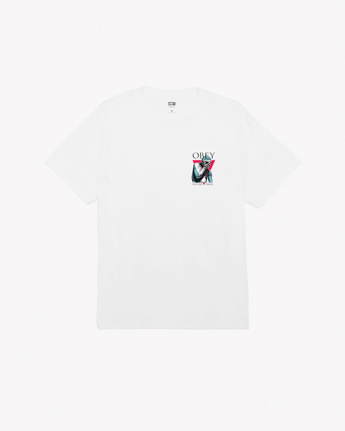 FUTURE TENSE CLASSIC T-SHIRT WHITE