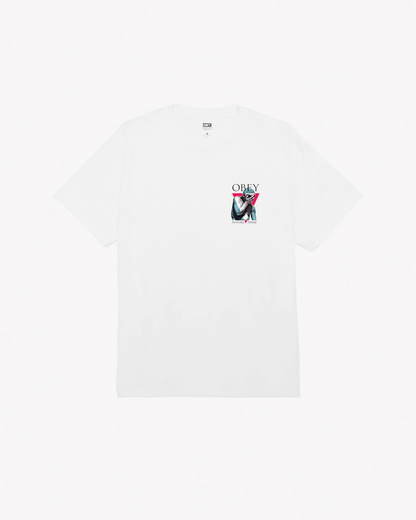 FUTURE TENSE CLASSIC T-SHIRT WHITE