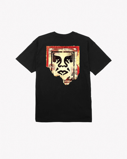 RIPPED ICON CLASSIC T-SHIRT BLACK