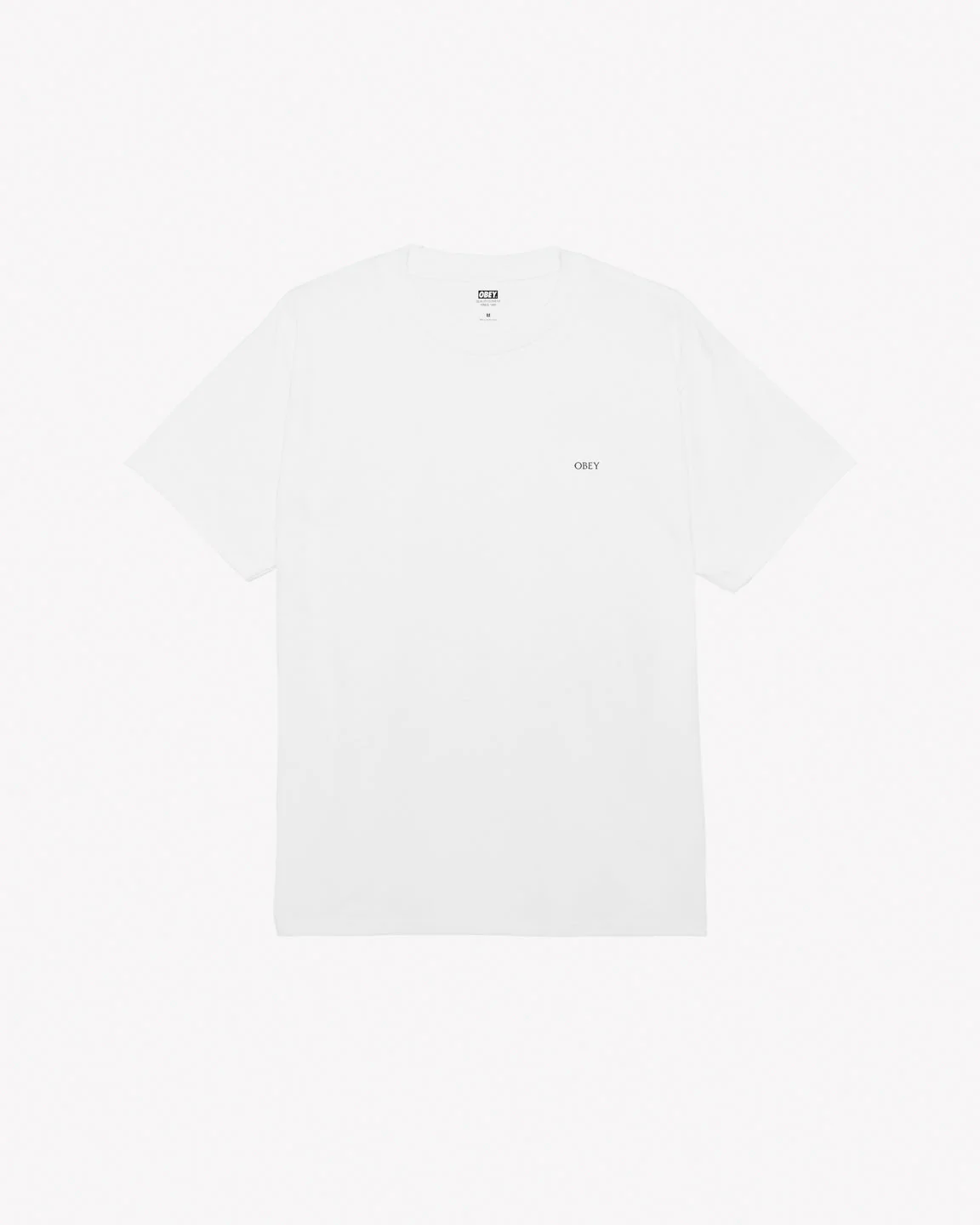 RIPPED ICON CLASSIC T-SHIRT WHITE