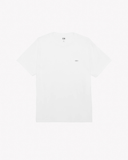 RIPPED ICON CLASSIC T-SHIRT WHITE