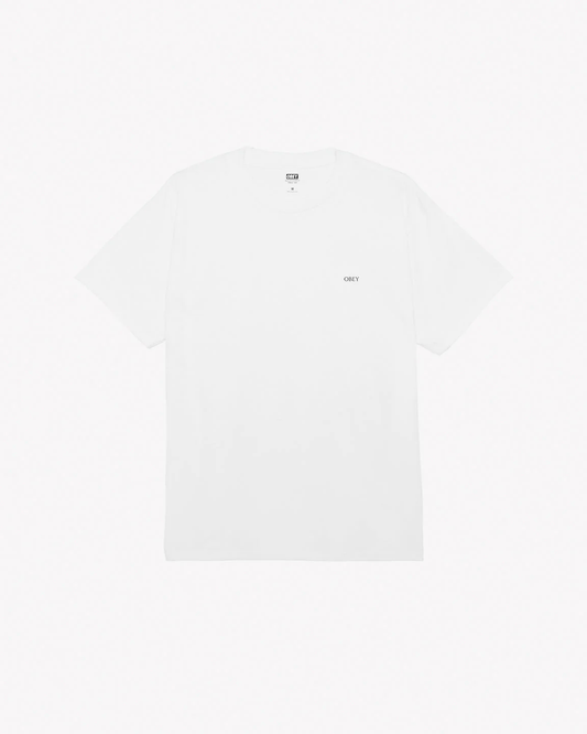 RIPPED ICON CLASSIC T-SHIRT WHITE