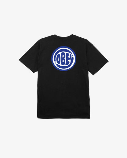 OBEY BUBBLE CLASSIC T-SHIRT NERO