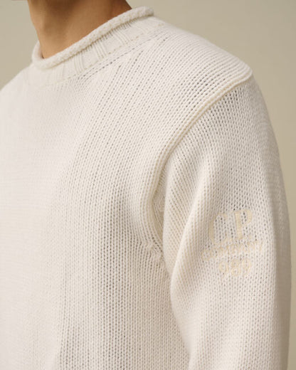 Lambswool GRS Boxy Crew Neck Knit