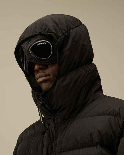 Piumino Chrome-R Goggle Down Jacket