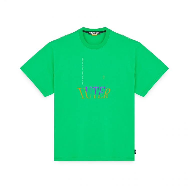 HAND TEE GREEN