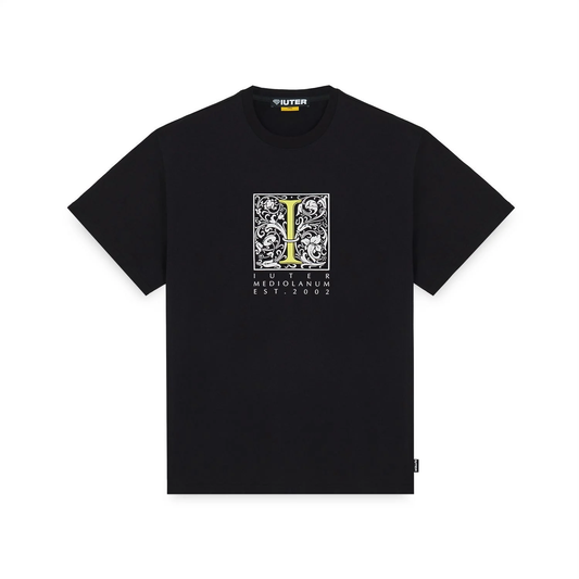 MEDIOLANUM TEE BLACK