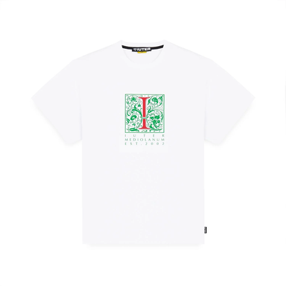 MEDIOLANUM TEE WHITE