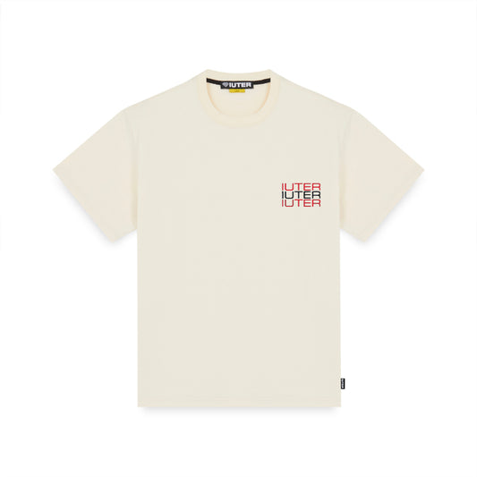 SPINE SKULLS TEE BEIGE