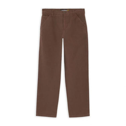 WORK PANTS BROWN