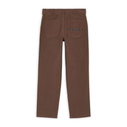 WORK PANTS BROWN