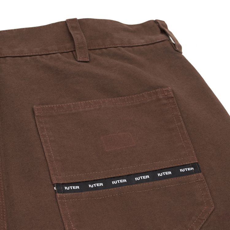 WORK PANTS BROWN