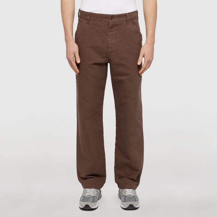 WORK PANTS BROWN