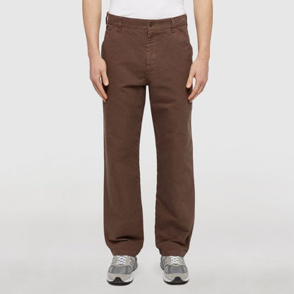 WORK PANTS BROWN