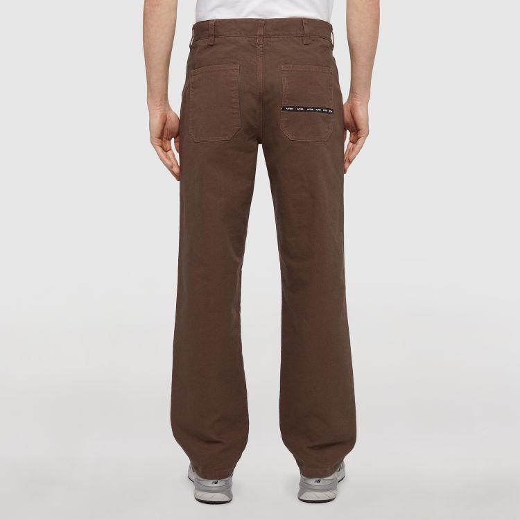 WORK PANTS BROWN