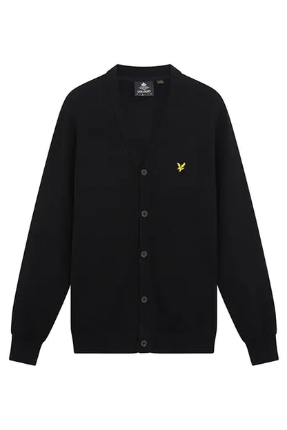 CARDIGAN JET BLACK KN2100VC