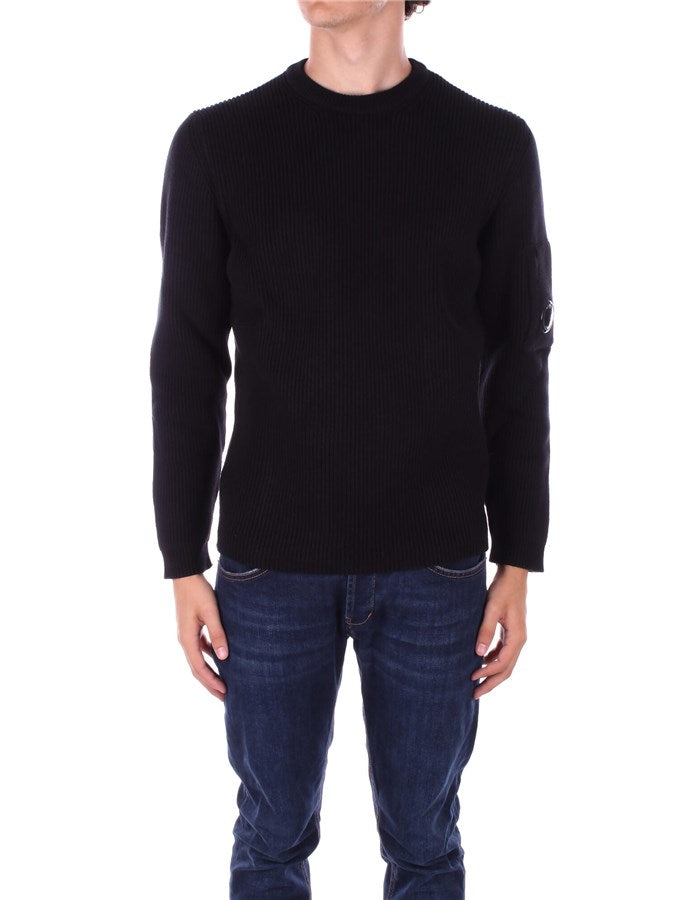 Full Rib Crew Neck Knit