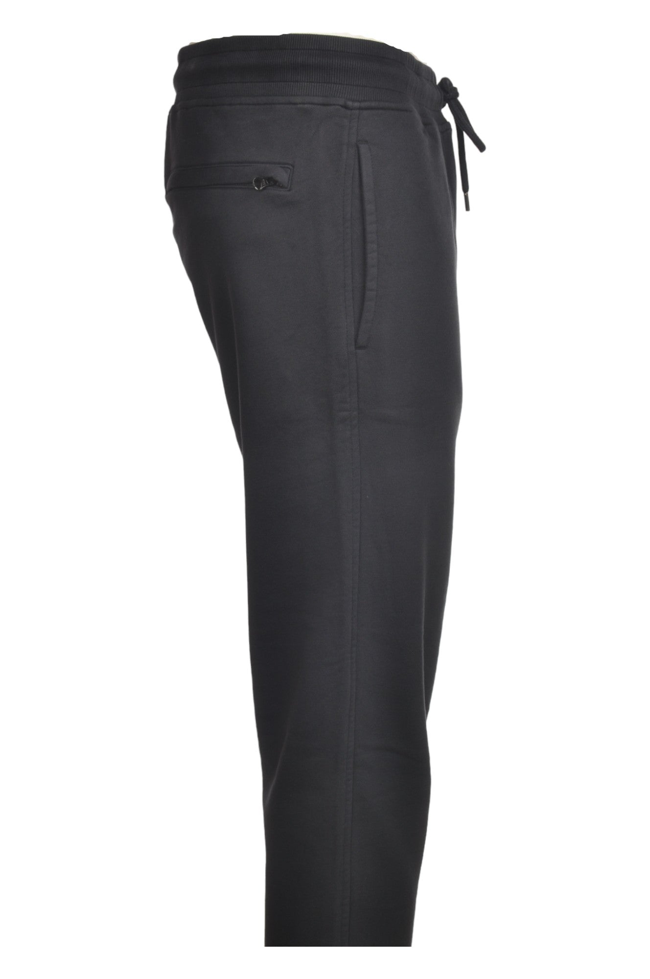 Pantalone modello jogging con coulisse regolabile in vita