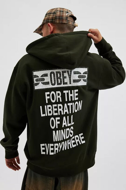 OBEY Liberation Zip Hoodie