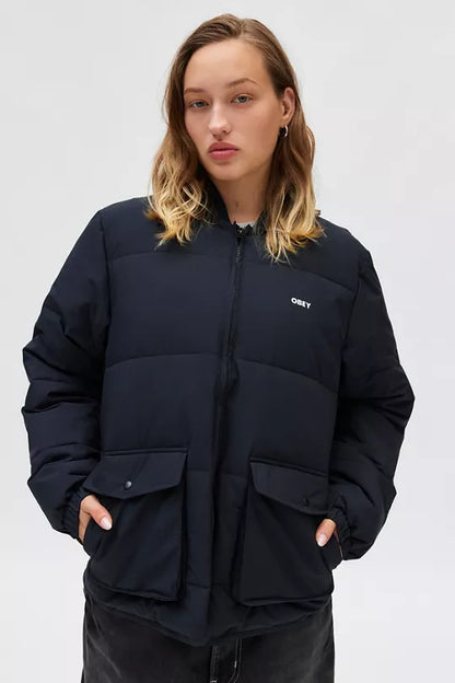 OBEY Olympia Puffer Jacket