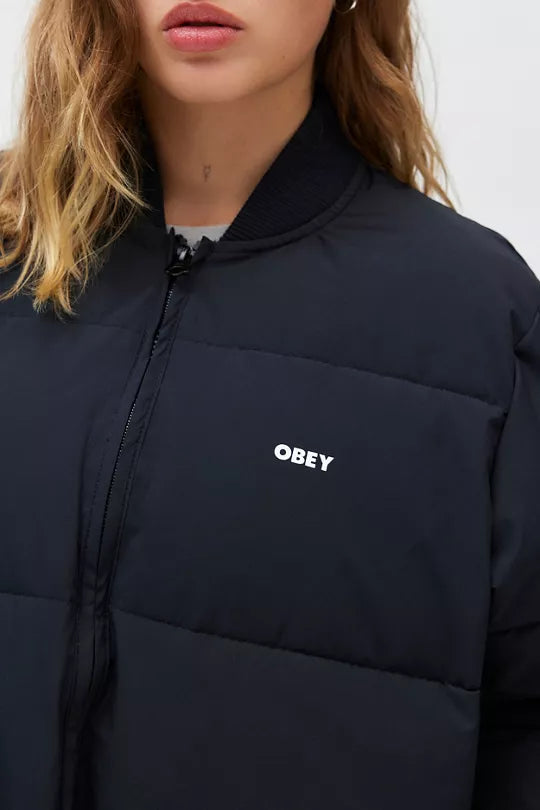 OBEY Olympia Puffer Jacket