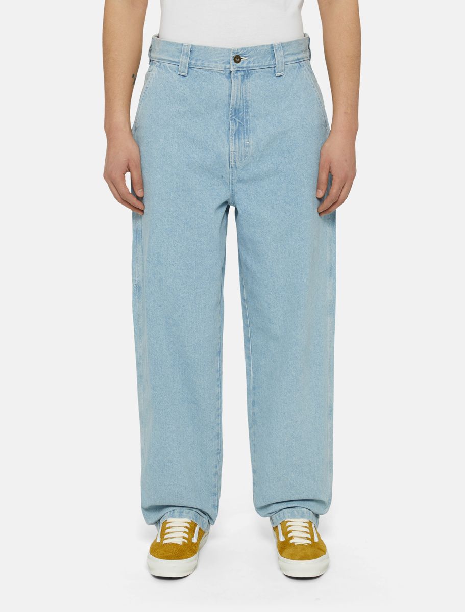 Pantaloni In Denim Madison