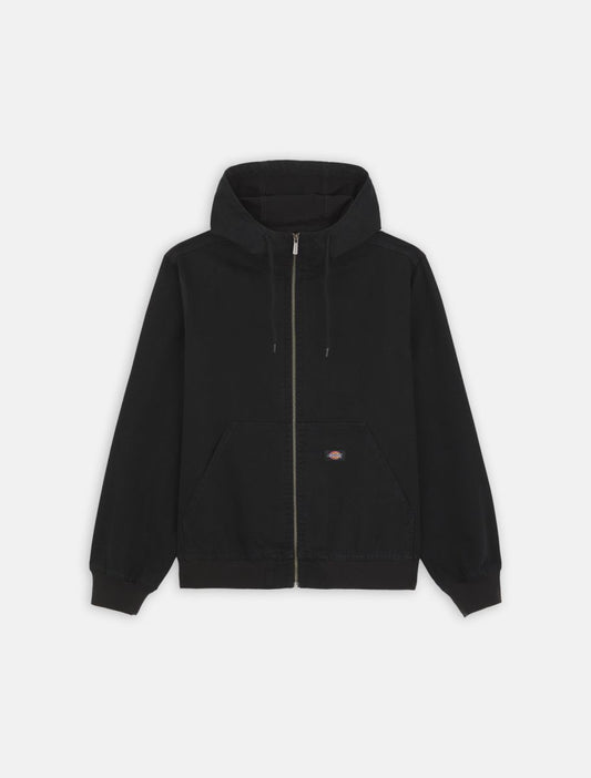 DUCK CANVAS HOODED