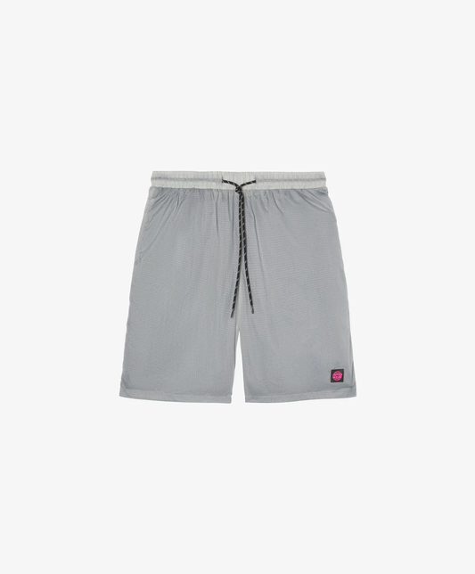 HIKE NYLON RIPSTOP SHORTS GREY