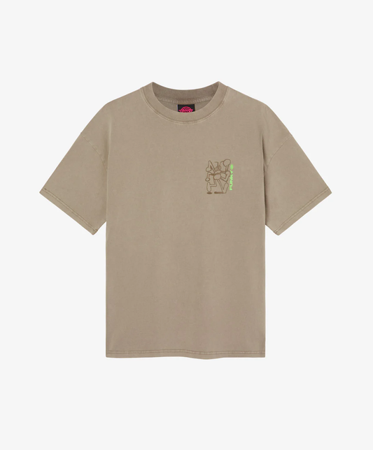 HIKE TEE WASHED SAND