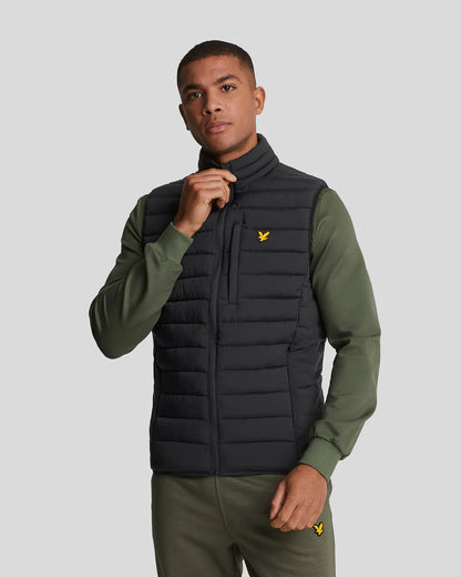 Sports Stretch Lightweight Quilted Gilet