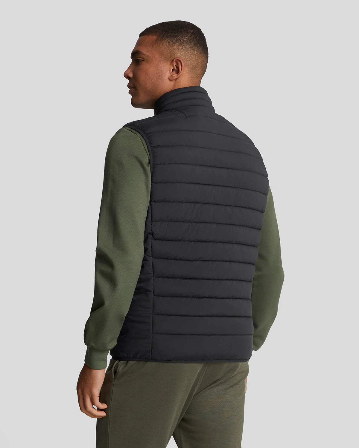 Sports Stretch Lightweight Quilted Gilet