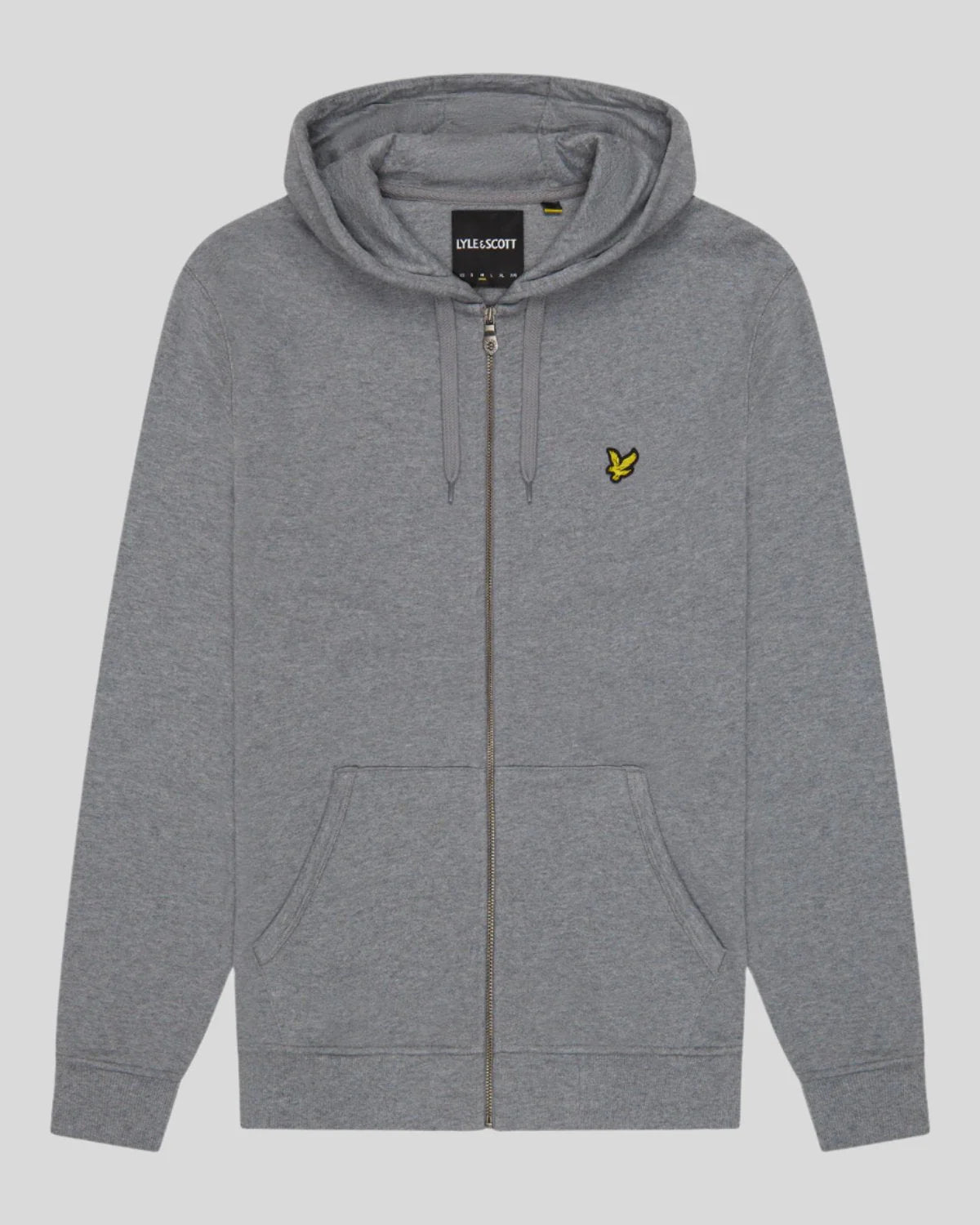 Zip Through Hoodie