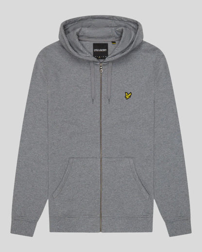 Zip Through Hoodie