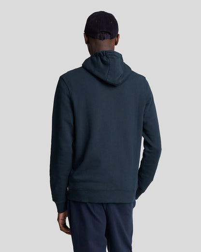 Zip Through Hoodie NAVY