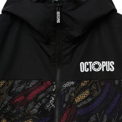 Octopus Giubbino Deco Hooded