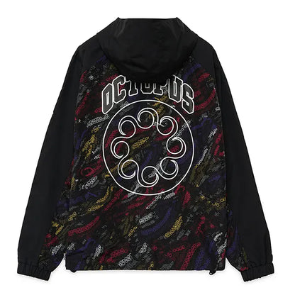 Octopus Giubbino Deco Hooded